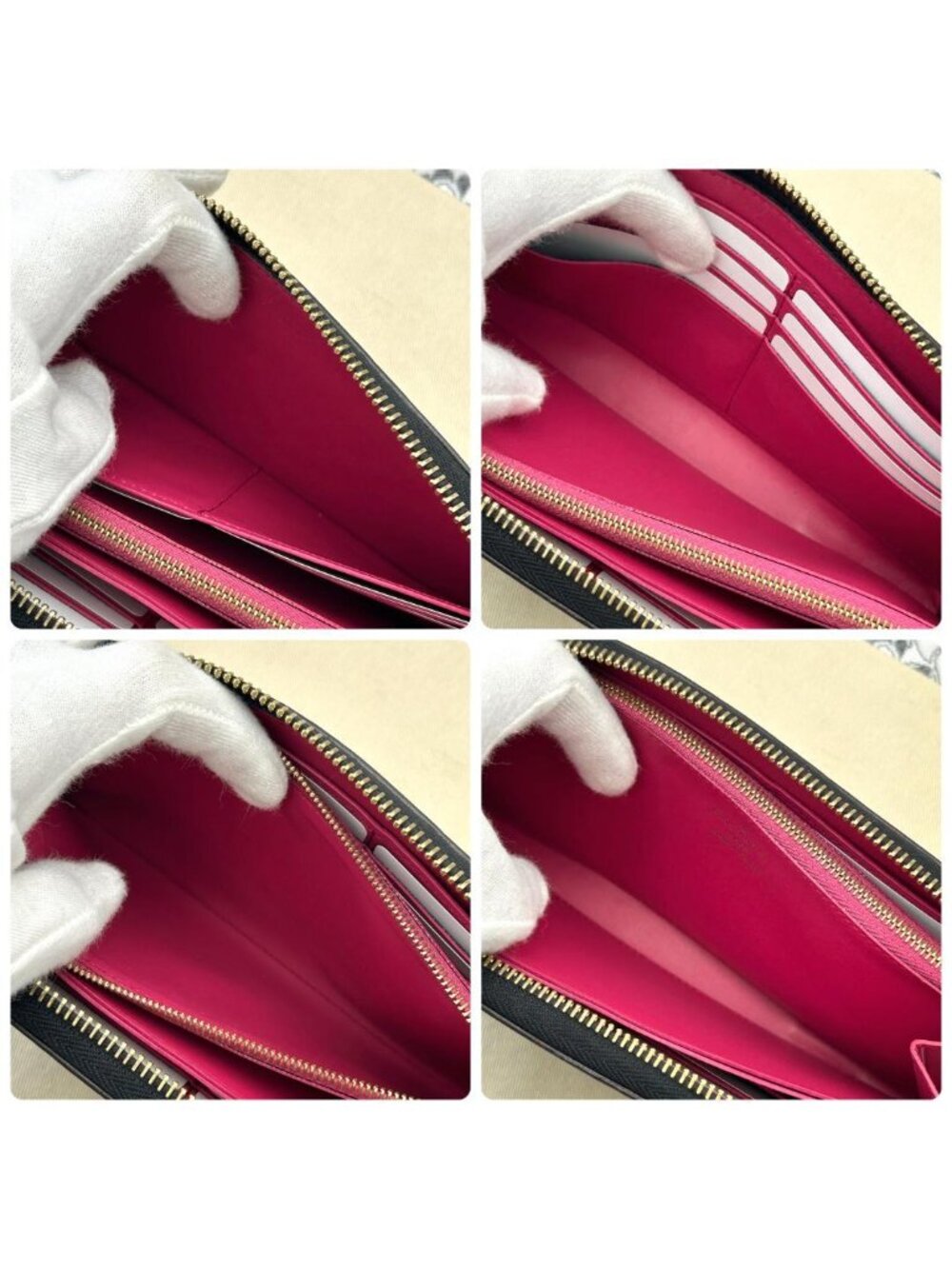 ★SOLD★ Louis Vuitton Portefeuille Comet Noir Black Wallet - Picture 7 of 9